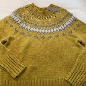 J Crew women’s sweater, size M, brand new with tags